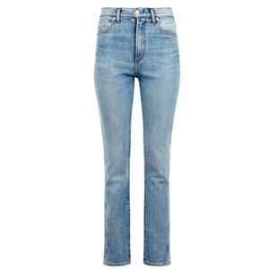 NWT $285 DAILY BLUE by ADRIANO GOLDSCHMIED BURN blue jeans straight leg 29